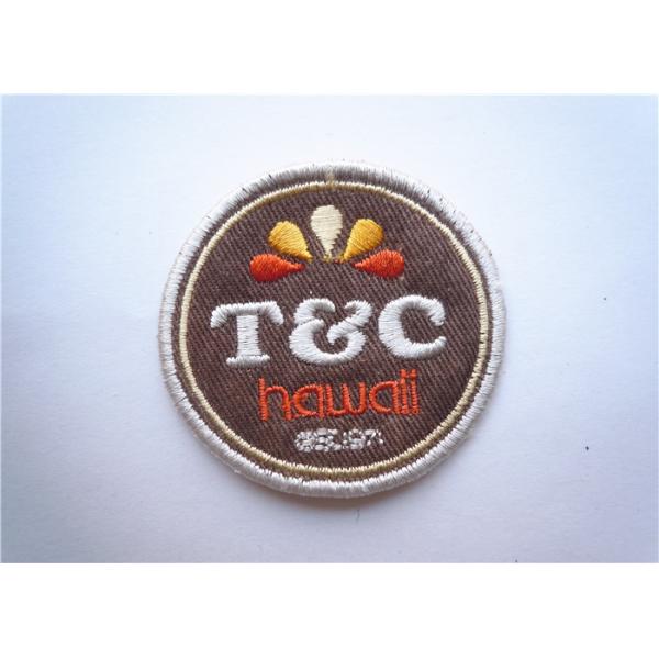 Подгонянные вышитые заплаты 3D заплат изготовленные на заказ резиновые для рубашки