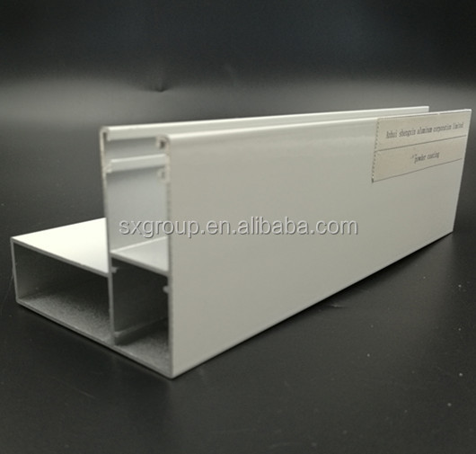 Base on customers' drawings Aluminum Profile Extrusion for Door Window Products