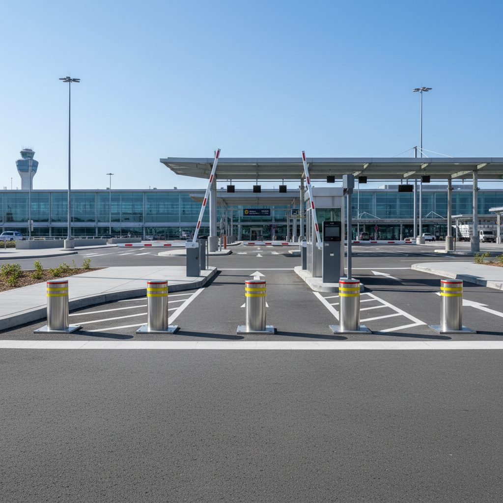 Rising Security Bollards
