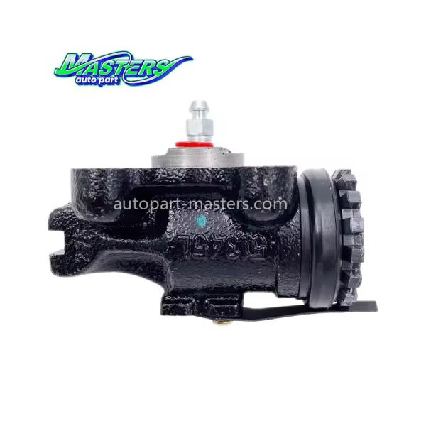 Montura do cilindro da roda de travagem do tambor dianteiro 8970786150 8971709520 Para ISUZU NPR71 4BD1