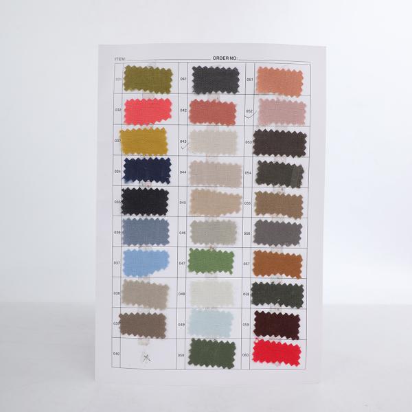 China New Design Cheap Price Great Sweat Absorption Soft 9*9 Pure Linen Fabrics for Girls Women Men Fabric for Clothing