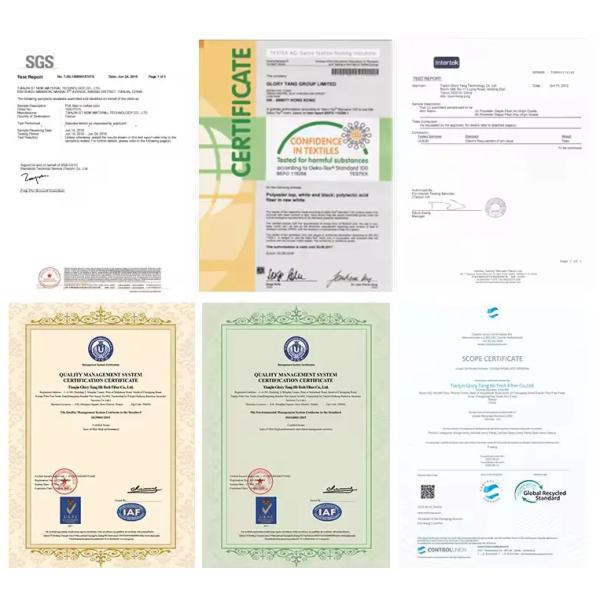 Fibra de grapa acrílica semil opaca para ropa cálida de invierno