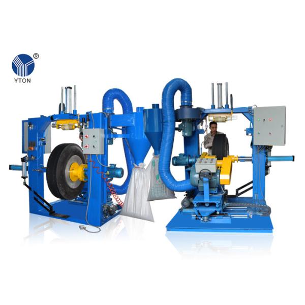 MTDM-05 Tire Retreading Machine , Automatic Tyre Buffing Machine For Tyre Body