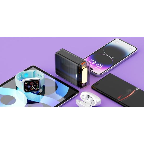Custom 22.5W Magnetic Wireless Power Bank Fast Charging 10000mAh Mobile Charger