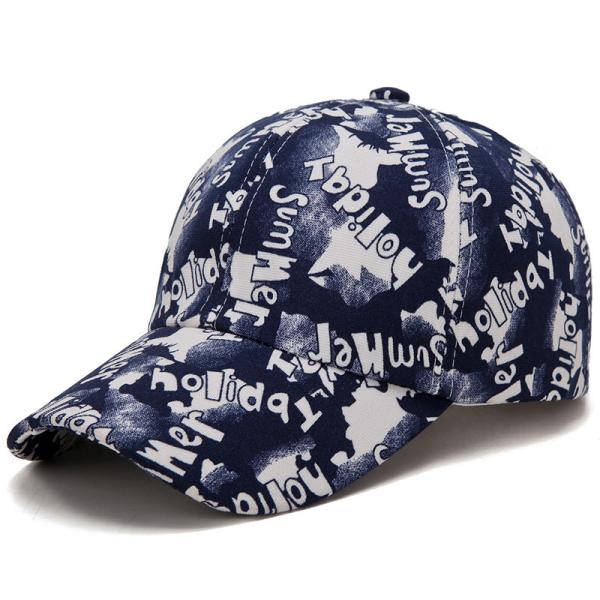 print logo baseball caps and hats men 100% polyester piping running hat custom outdoor sports caps  color:red