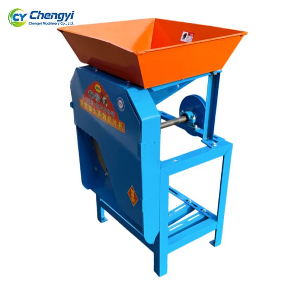 Galvanized Steel Slicer Shredder Machine Vegetable Cutter Processor Durable Efficient Farm Tool