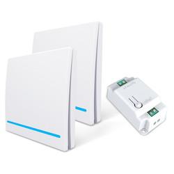 110V-240V Interruptor de controlo remoto sem fios 433MHz/2.4GWIFI Interruptor de controlo inteligente