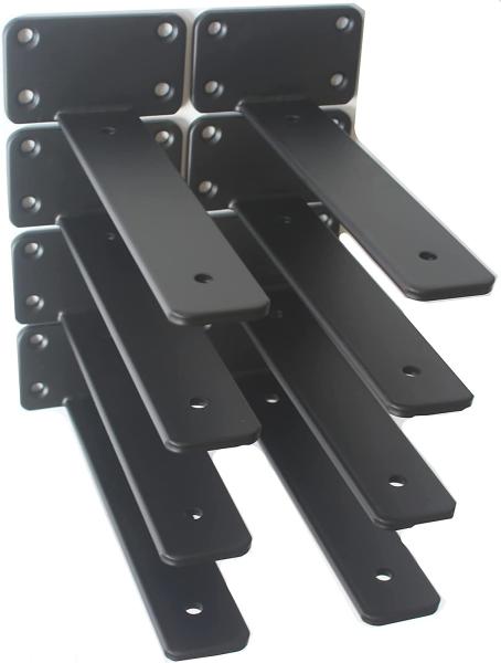 Heavy Duty 1/5 Inch Thick L Bracket For Shelves Shelf Bracket Hardware