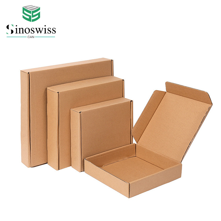 Corrugated Cardboard Paper Boxes Packaging Aircraft Gift Boxes Highly Customizable