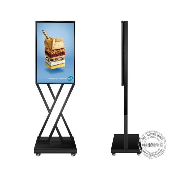 Портативный дисплей Signage андроида 7,1 500cd/m2 TFT LCD цифров