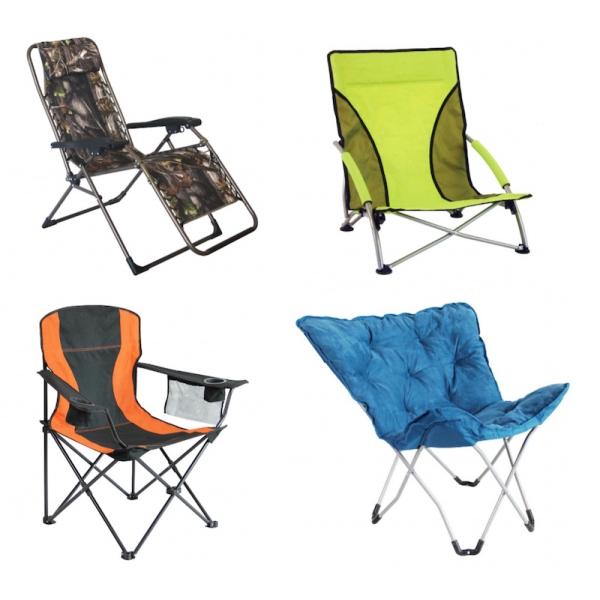 Шезлонг фуры пляжа изготовленной на заказ серой алюминиевой рамки складной складывая 154x77x60CM