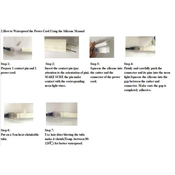 220V 110V 50m Indoor Outdoor Flex LED Neon Rope Light for Holiday Party Valentine Decoration Blue Yellow White by DHL