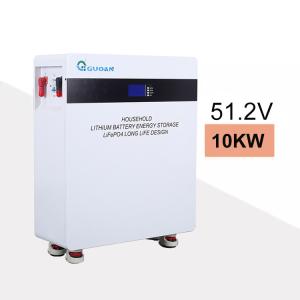 Armazenamento de energia da bateria de energia solar residencial vertical 51,2 V