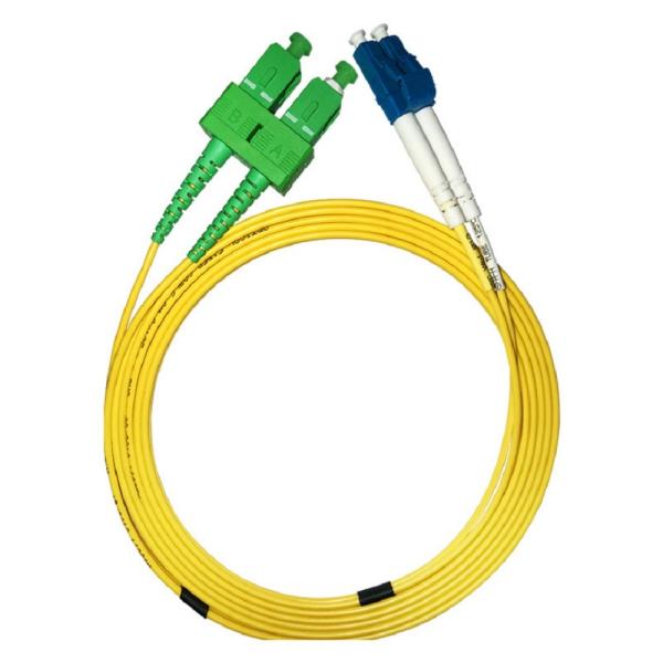 Cabo de remendo de fibra óptica SC SC 9/125um Multimodo Comprimento Personalizado