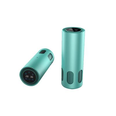5 porta usb Mini Air Cleaner do purificador 28dB do ar do carro de Million/cm3 Hepa