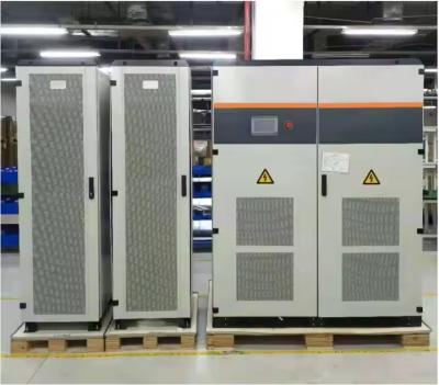 Onduleur hybride 500kW, sortie 550kVA, 12 MPPT, batterie 500-850V