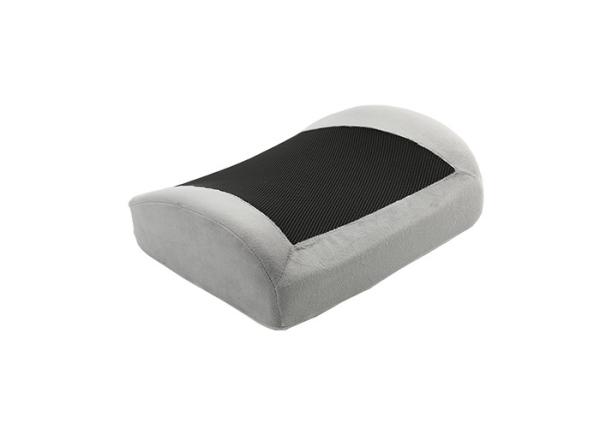 Chair Car Seat Memory Foam Back Cushion , Lumbar Driving Pillow Print Logo