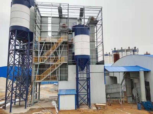 Máquina adesiva 440V 100KW da telha do Flyash 20T/H do cimento