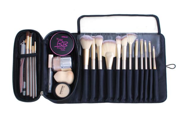 Portable makeup brush storage bag professional brush nail tool waterproof cloth makeup bags
