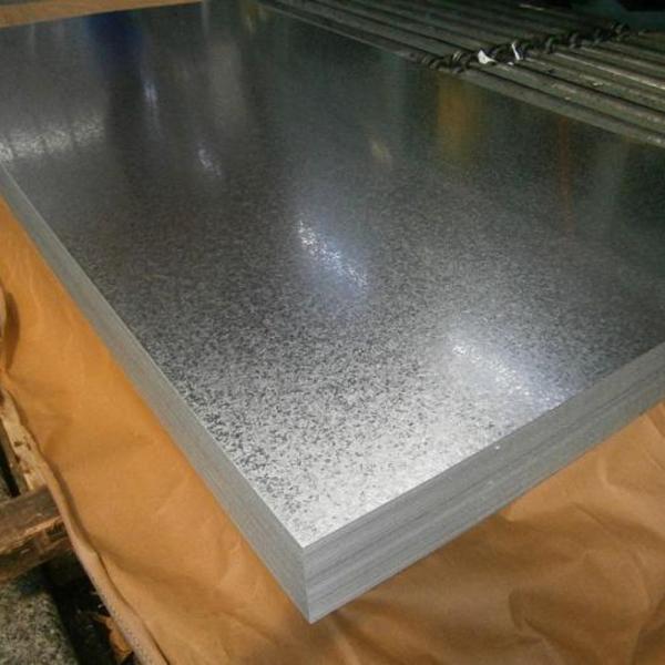 Customized Galvanized Mild Steel Plate Rust Resistant Aesthetically Pleasing DX53D/SGCD2/SGCD3