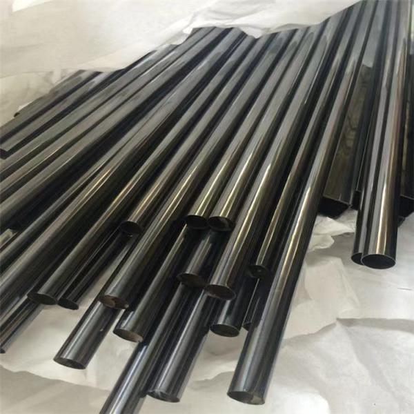 ASTM B338 Gr3 Thin Wall  0.5mm -30mm Seamless Titanium Pipe For Industrial