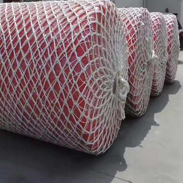 High Chemical Resistance Floating Foam Fender For Port Expansion Projects
