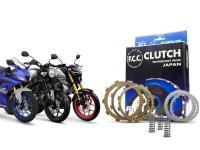 Couche de frottement d'embrayage FCC pour moto Honda Suzuki Yamaha Kawasaki BMW KTM