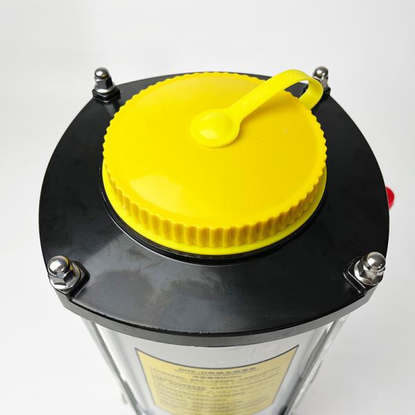 Pompe de lubrification à graisse automatique manuelle 4L 25Mpa pour pompes à béton