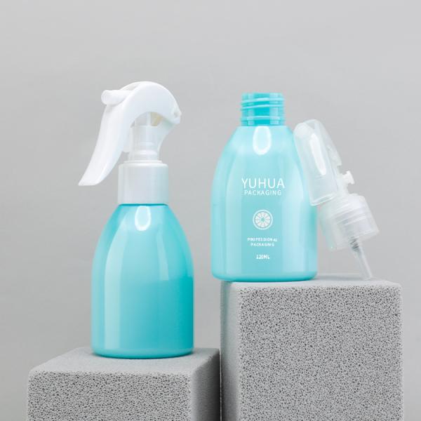 бутылки красоты 120ml роскошные пластиковые вызывают жемчуг 24/410 брызг черный голубой