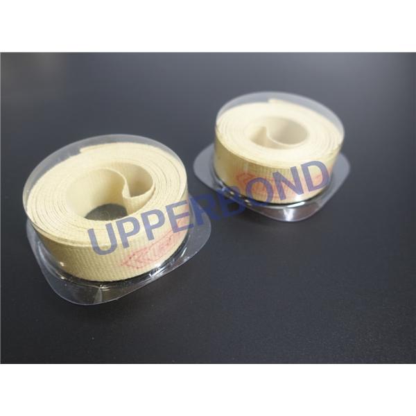 Molins Hauni Tobacco Machines Parts Yellow Garniture Tape