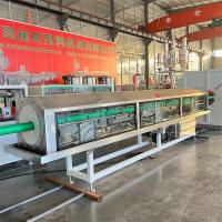 110-450mm Trois couches de machines de tuyaux en plastique Fabricants de tuyaux en PE