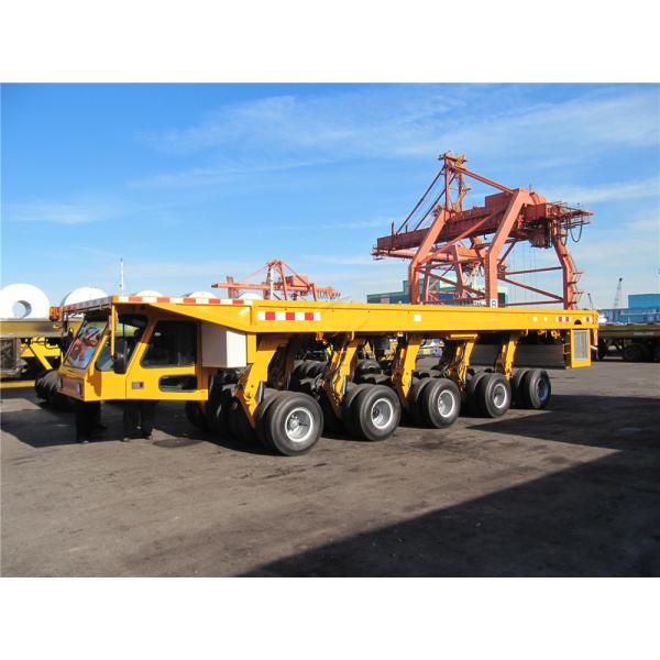 7 Axle 100-150 Ton Modular Transporter Lowbed Trailer with 12R22.5 Tyres