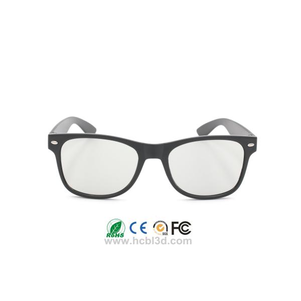 Reusable Polarized 3D Glasses for highly cost effective