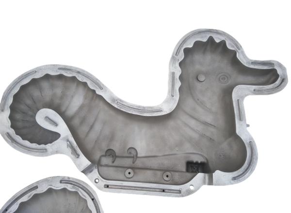 A356 / Moldes de rotación de aluminio forjado 3D / diseño CAD