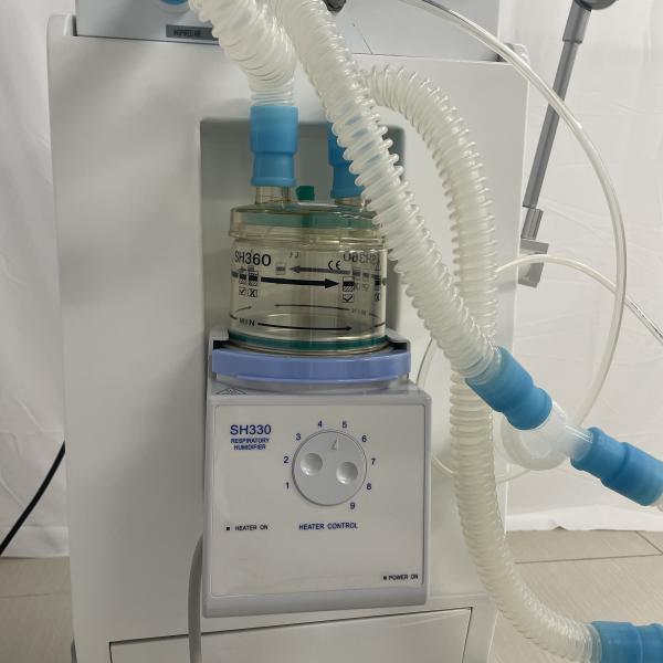 ИСО9001 Мобильная дыхательная машина ИВЛ Портативный больничный Ику Вентилятор