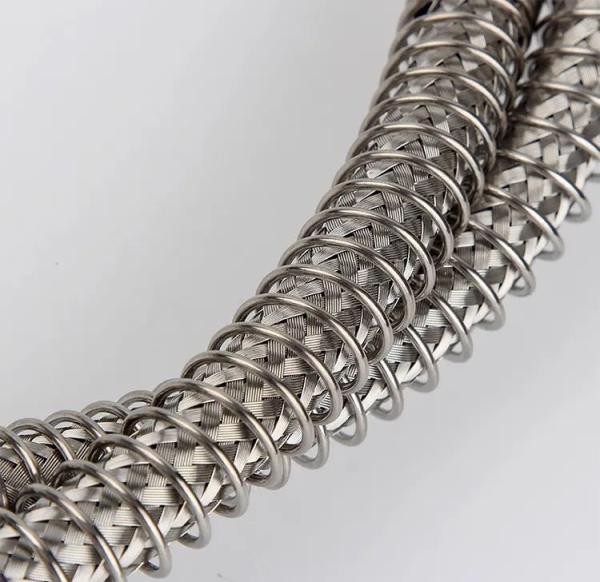 Stainless Steel 316 Customized Flexible Hose Tubing Polishing / Galvanizing Treatment