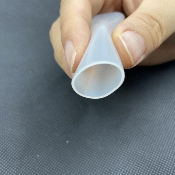 2mm 6mm Silicone Rubber Hoses , Flexible Transparent Silicone Tube Temperature Resistant