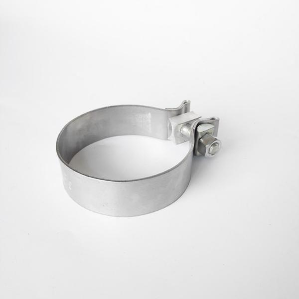 Narrow Band 62.74mm 2.5 SS Exhaust Clamps With I Block