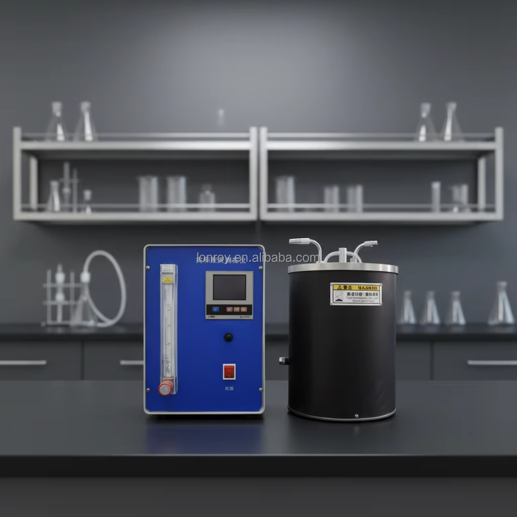 Engine Fuel Actual Gum Analyzer Laboratory Fuels Actual Gum Tester Gasoline Actual Gum Measuring Machine