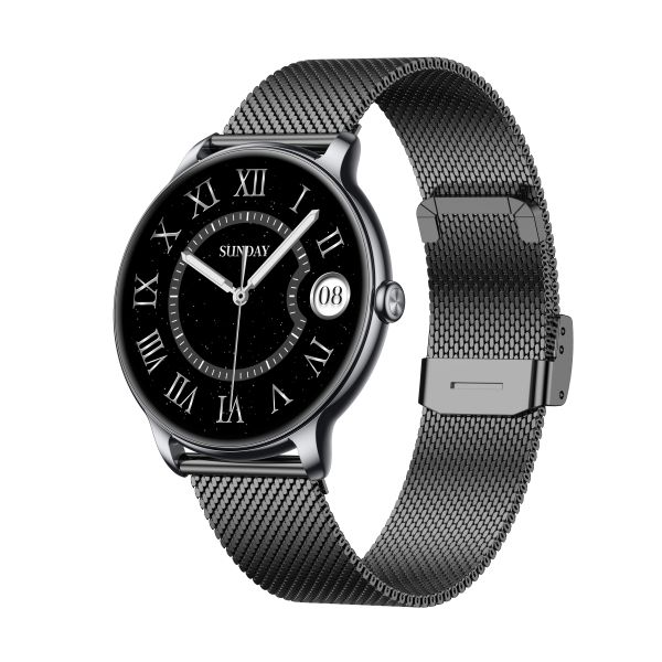 KW326 Ultra-Thin Ladies Smartwatch with AMOLED Display Bluetooth Calling