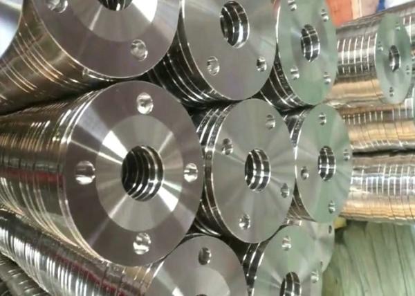 ASTM B564 UNS N06022 Hastelloy Blind Pipe Flanges DIN2527 PN6-PN100 Size 2'-24'