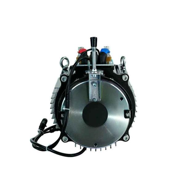 Exquisite 6.3kW AC motor for Electric Patrol Vehicle