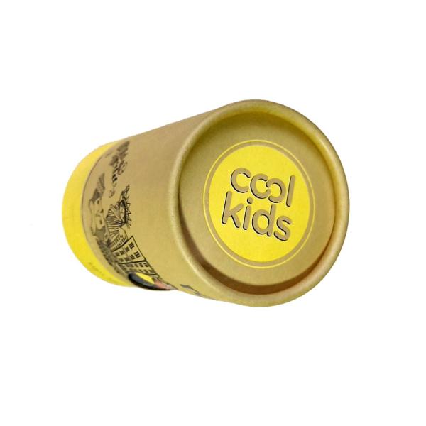 Коробка круга картона подарка Crayon с окном крышек