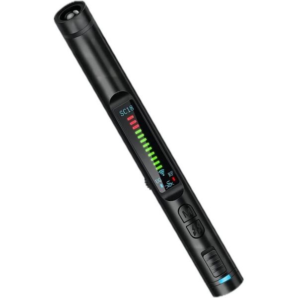 230mAh Battery Infrared Scanner for GPS Detector and Mobile Phone Signal Monitoring