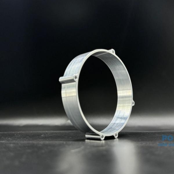 6082 Aluminium CNC Turned Electric Scooter Spare Parts Powder Coated