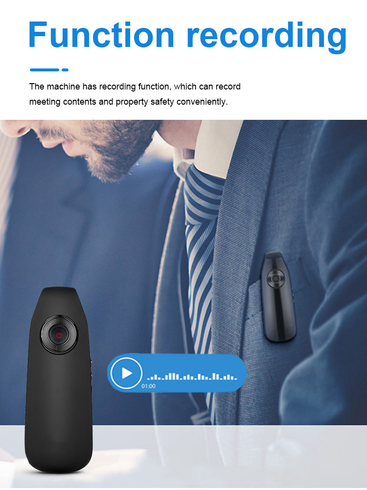 Спрятанная Wifi камера шпиона, камера HD 1080p мини для задействуя безопасности