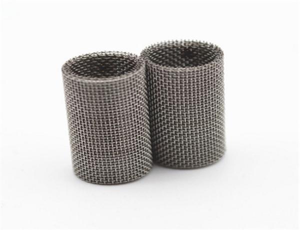 Rede de arame frisada de aço inoxidável tecida lisa da abertura de 32mm
