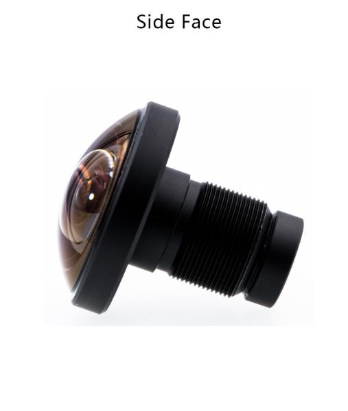 4K Resolution Lens 1.21mm Fisheye Lens 220 Degree IR 1/2.3 Inch 16MP M12 Mount for 360 VR Gopro Hero 3/4 Xiaomi Yi