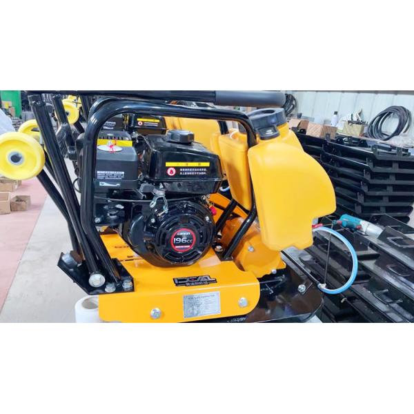 5.5-6.5HP Gasoline Engine/Diesel Engine Portable Plate Compactor for Construction Works