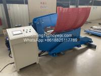 formação fria de arqueamento hidráulica de 15m/Min Roof Sheet Crimping Machine Ppgi